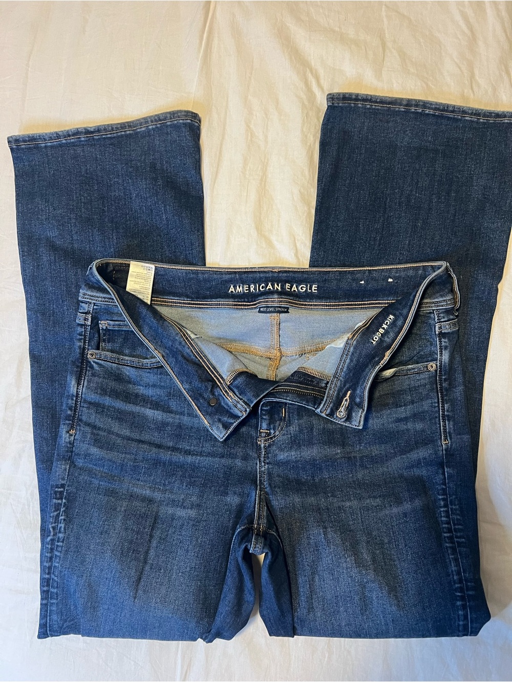 American eagle bootcut jeans
